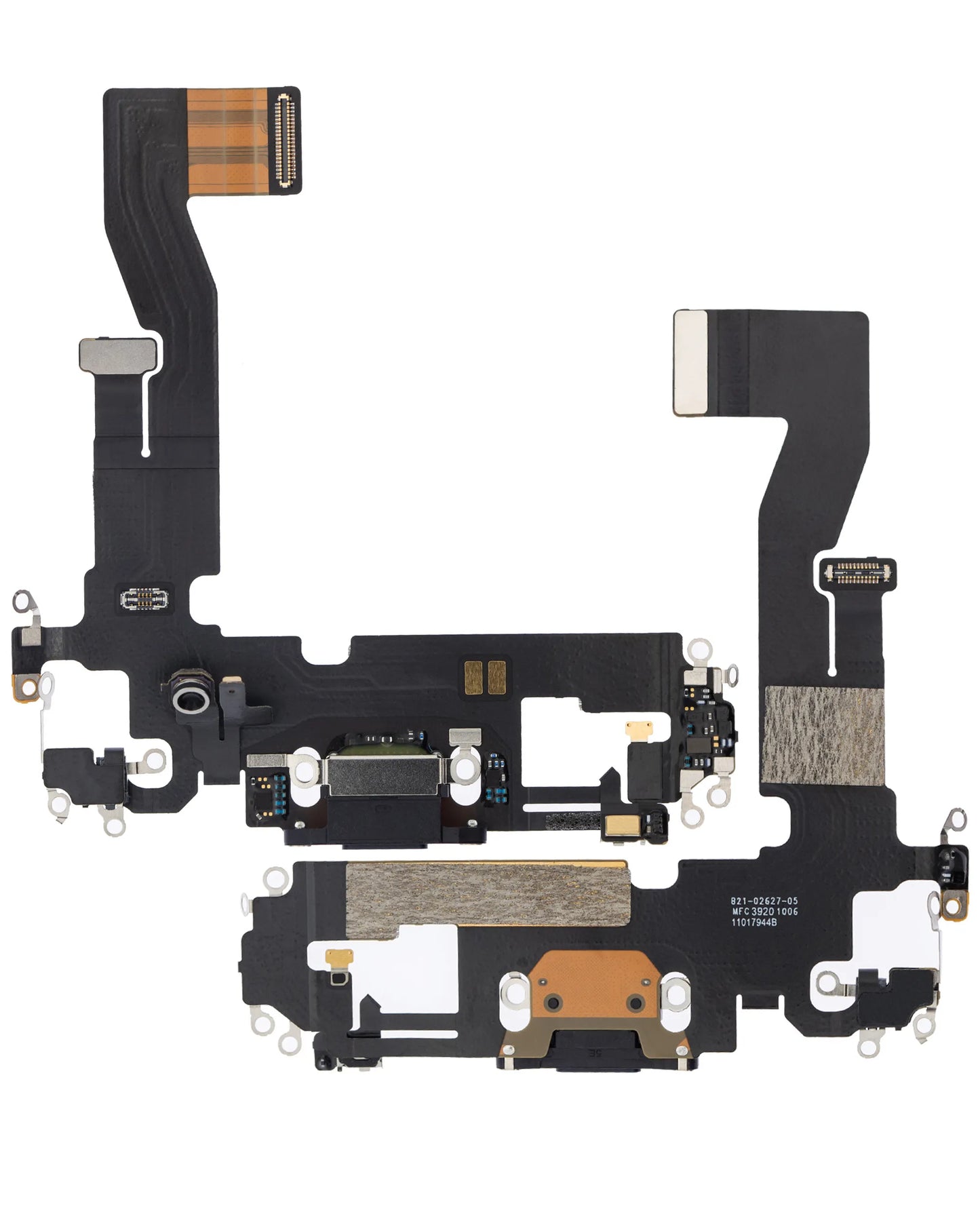 Charging Port Flex Cable For iPhone 12 / 12 Pro (Pull) (Graphite)
