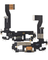 Charging Port Flex Cable For iPhone 12 / 12 Pro (Pull) (Graphite)