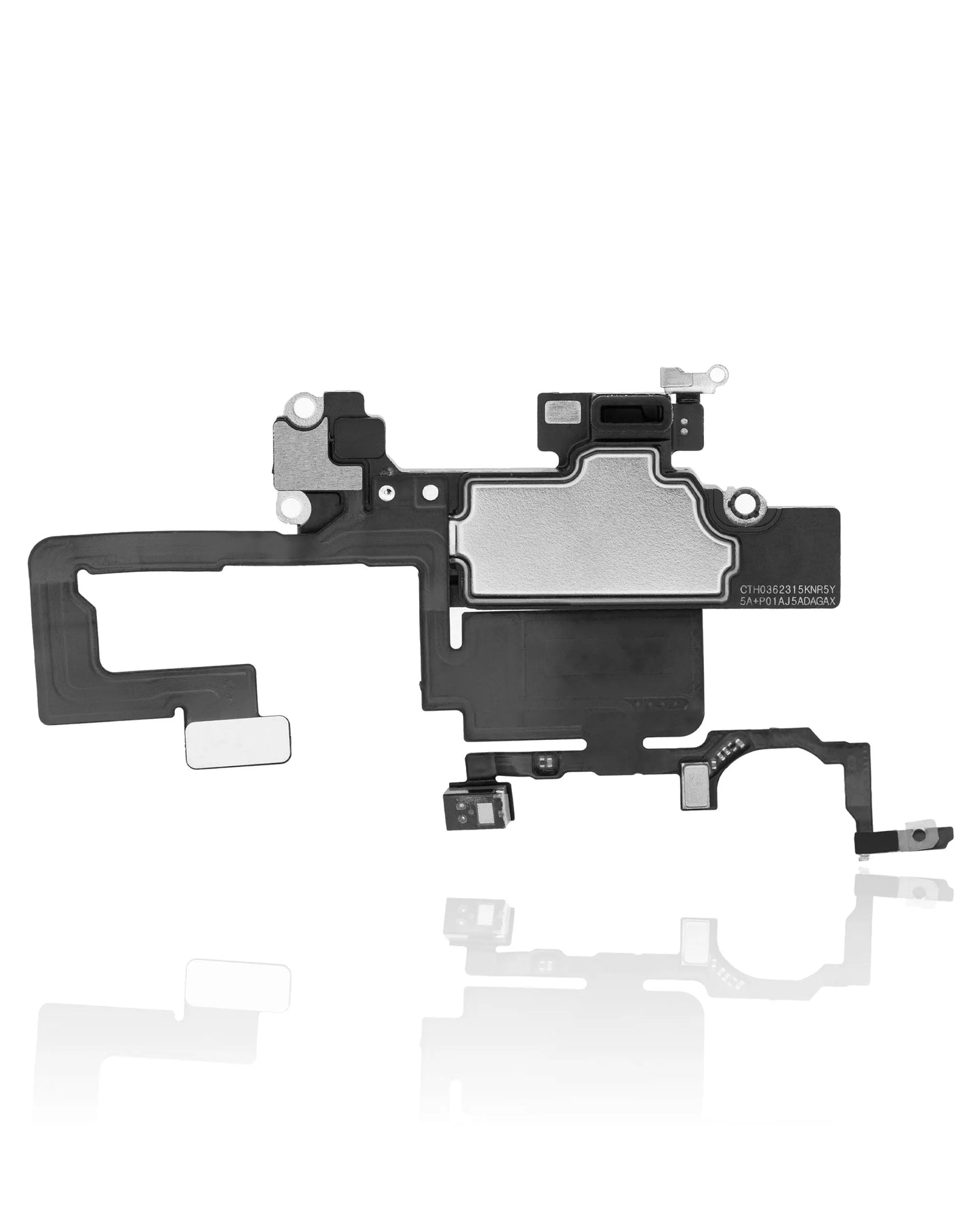 Earpiece Speaker With Proximity Sensor Cable For iPhone 12 Mini (Warning: Soldering Required For Face ID Functionality) (Pull)