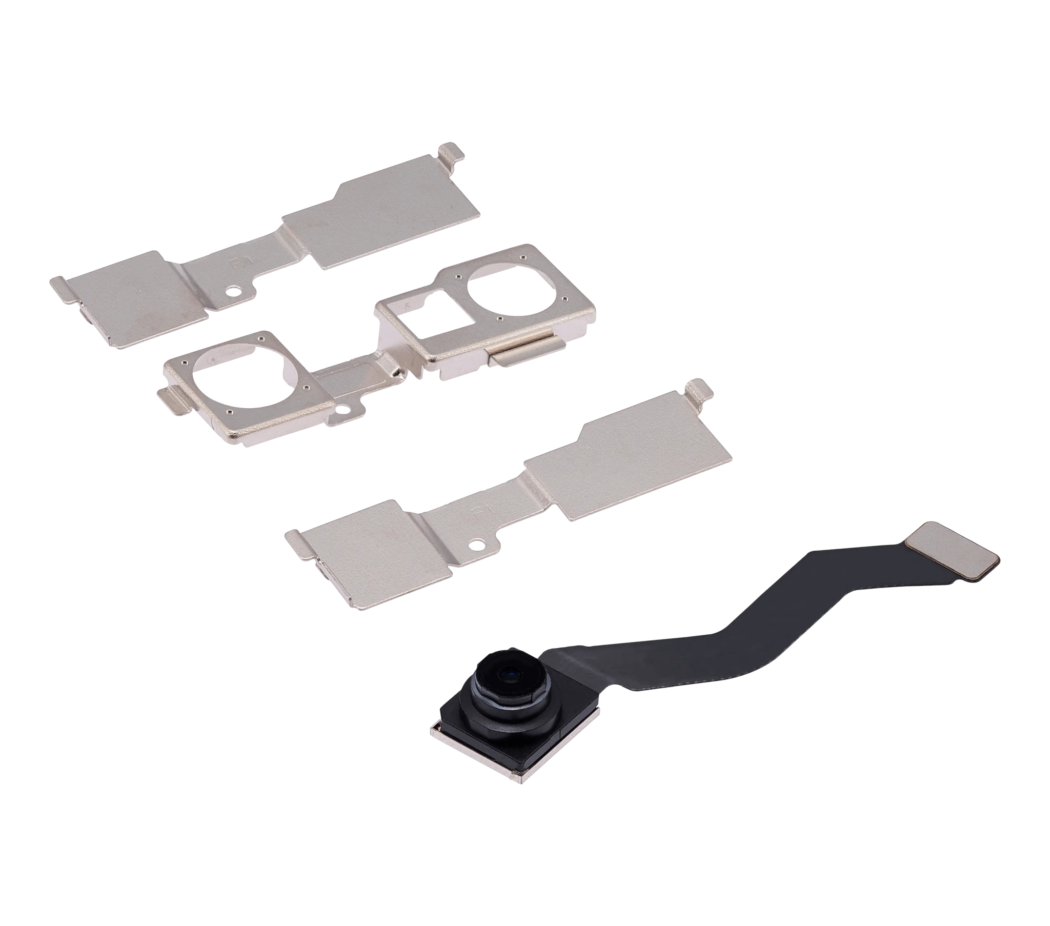Front Camera Module With Bracket for iPhone 13 Mini (Pull)