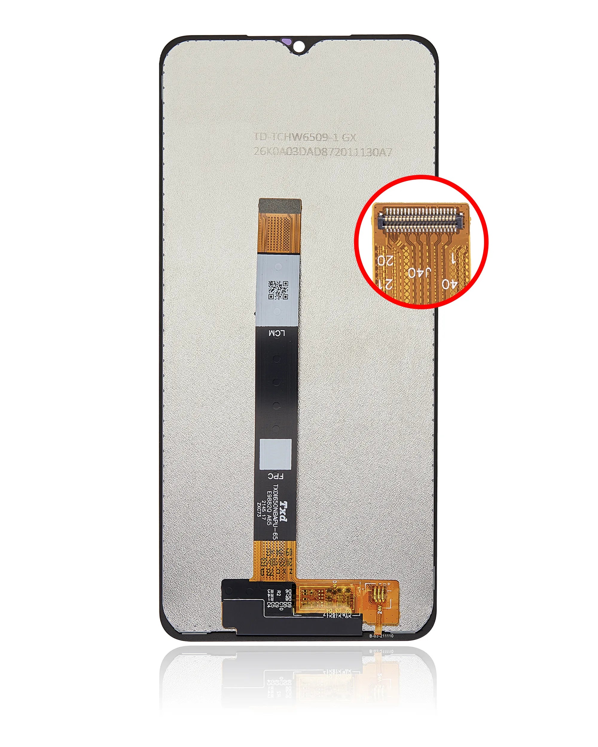 LCD Assembly Without Frame For Samsung Galaxy A03s (A037U / 2021) (US Version) (Refurbished) (All Colors)