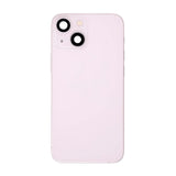 Back Housing W/ Small Parts For iPhone 13 Mini (US Version) (Pull) (Pink)