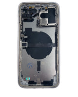 Back Housing W/ Small Parts For iPhone 13 Pro Max (US Version) (Pull) (Silver)