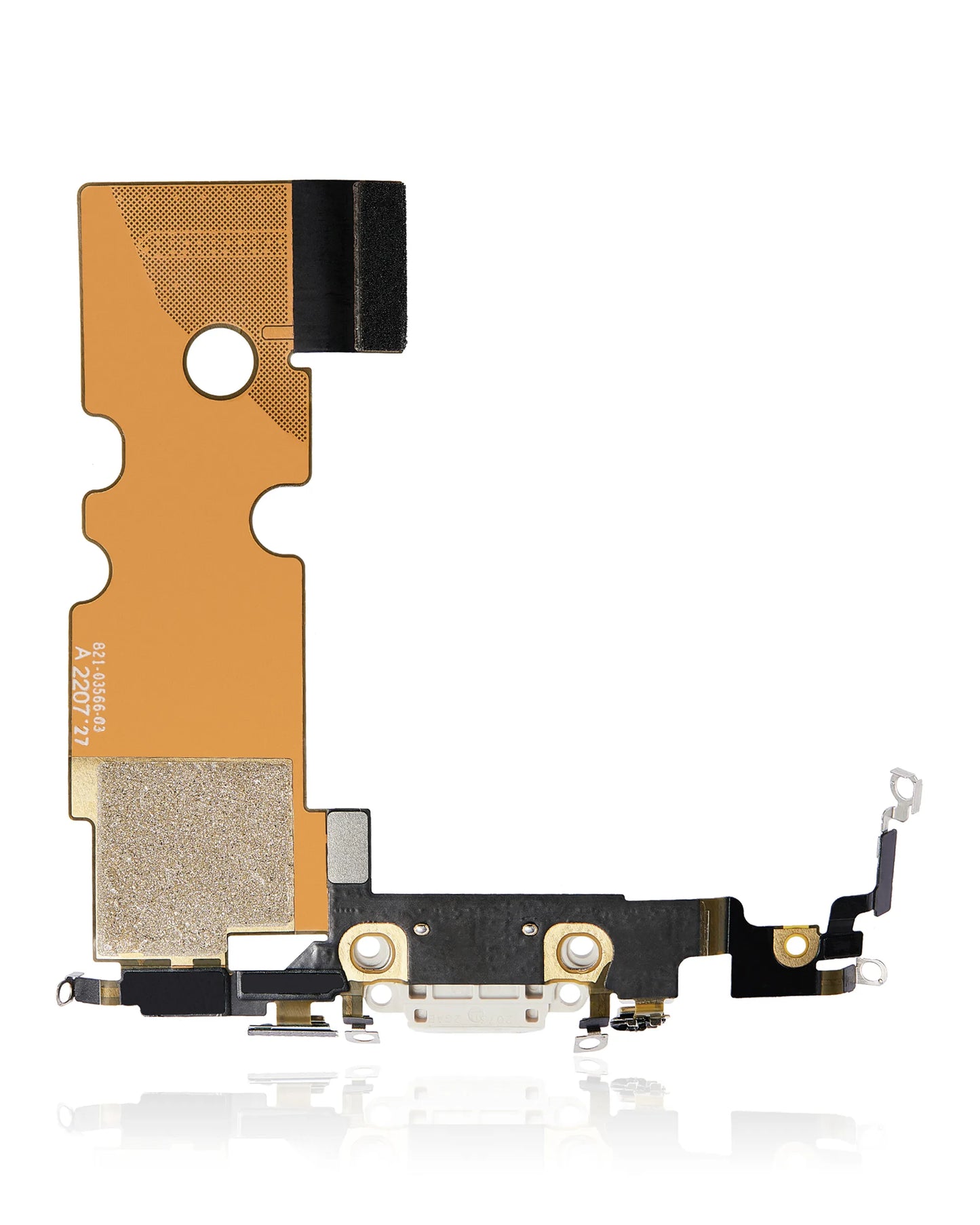 Charging Port Flex Cable For iPhone SE (2022) (Pull) (Starlight)