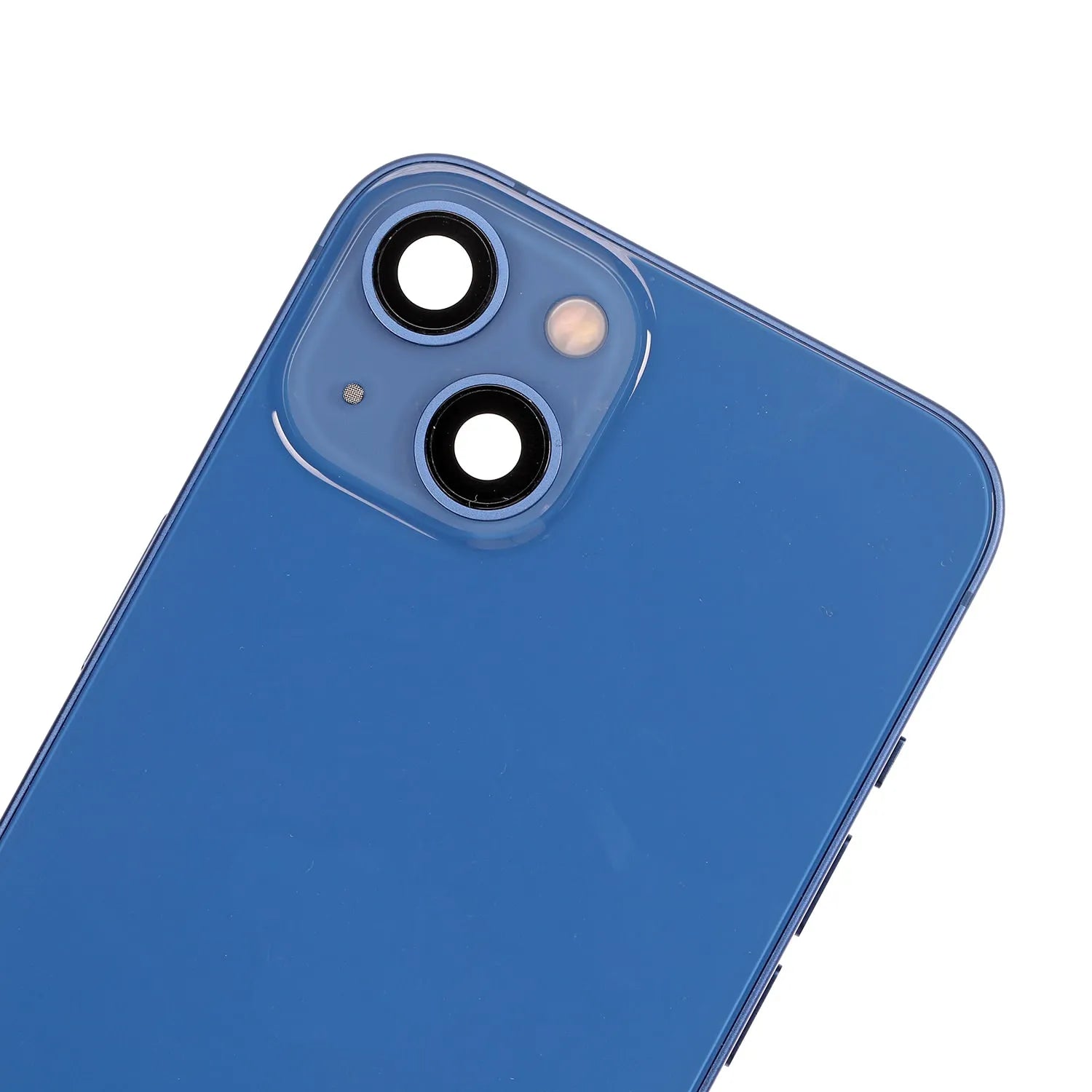 Back Housing W/ Small Parts For iPhone 13 (US Version) (Pull) (Blue)