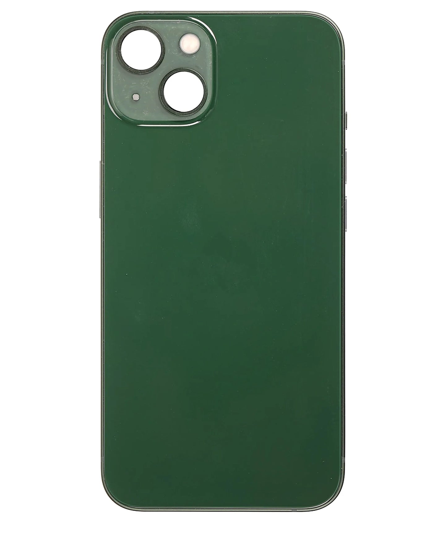 Back Housing W/ Small Parts For iPhone 13 (US Version) (Pull) (Green)