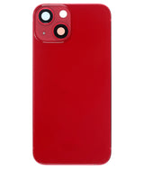 Back Housing W/ Small Parts For iPhone 13 Mini (US Version) (Pull) (Red)