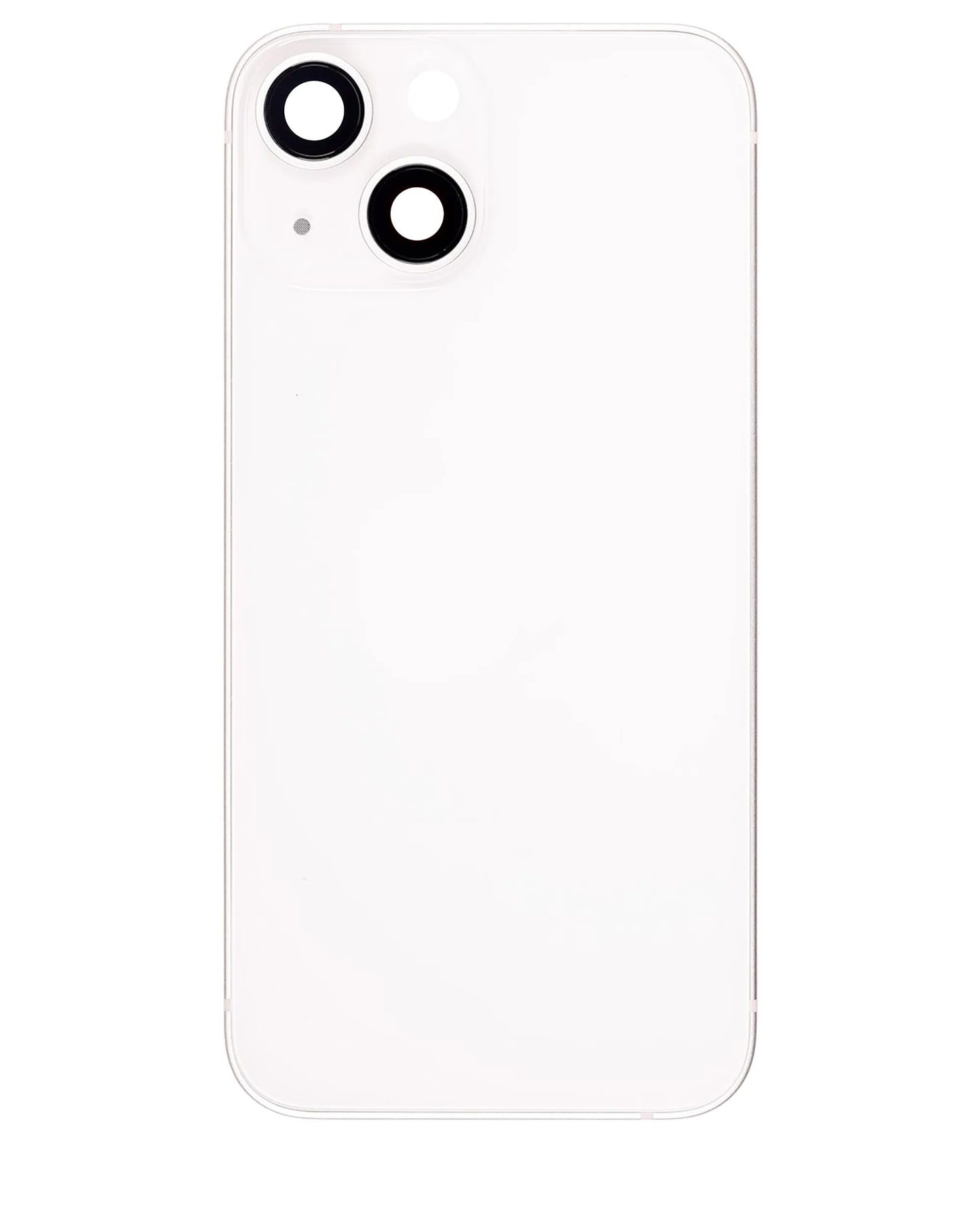 Back Housing W/ Small Parts For iPhone 13 Mini (US Version) (Pull) (Starlight)