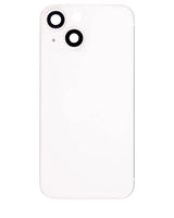 Back Housing W/ Small Parts For iPhone 13 Mini (EU / Global Version) (Pull) (Starlight)
