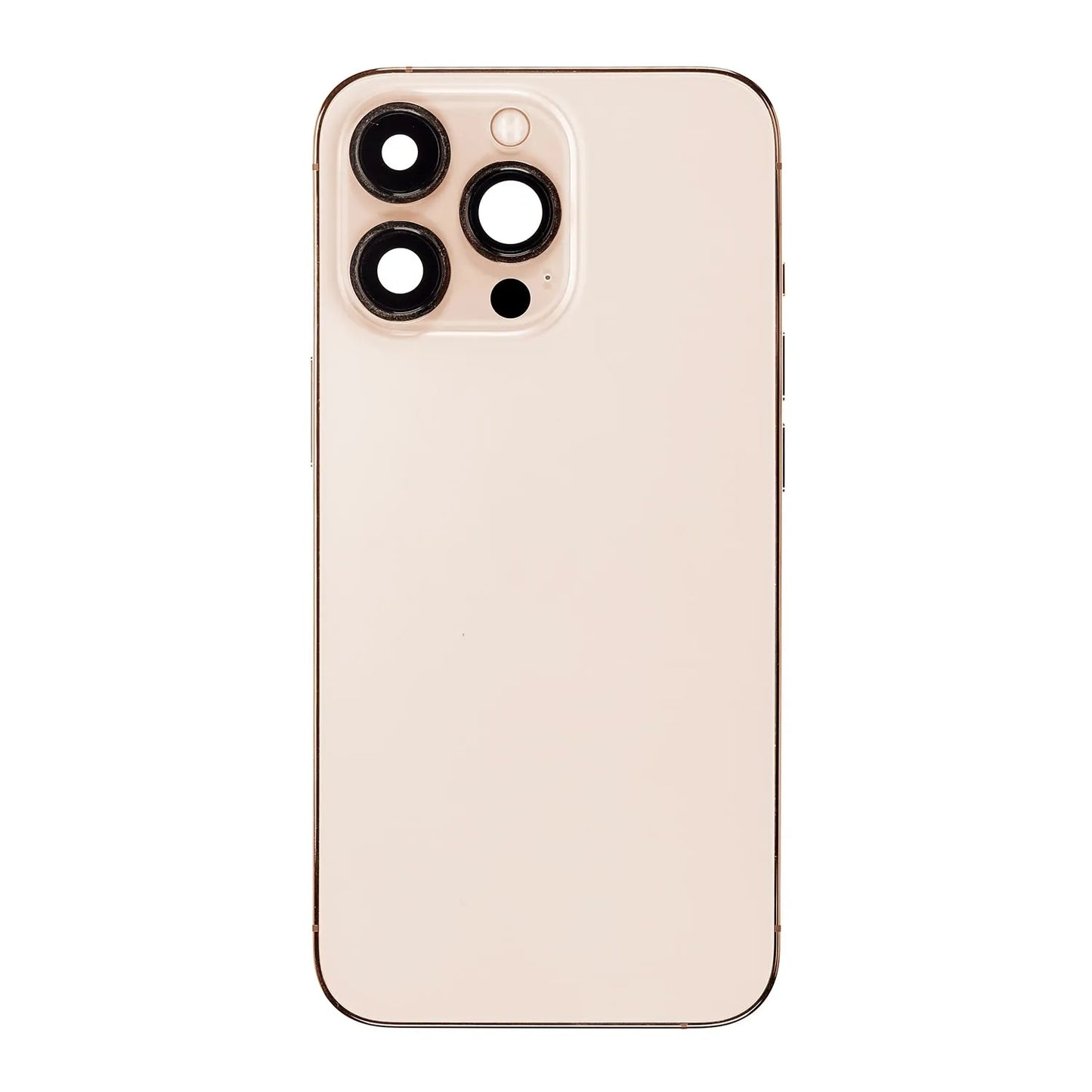 Back Housing W/ Small Parts For iPhone 13 Pro (US Version) (Pull) (Gold)