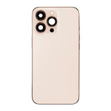 Back Housing W/ Small Parts For iPhone 13 Pro (US Version) (Pull) (Gold)