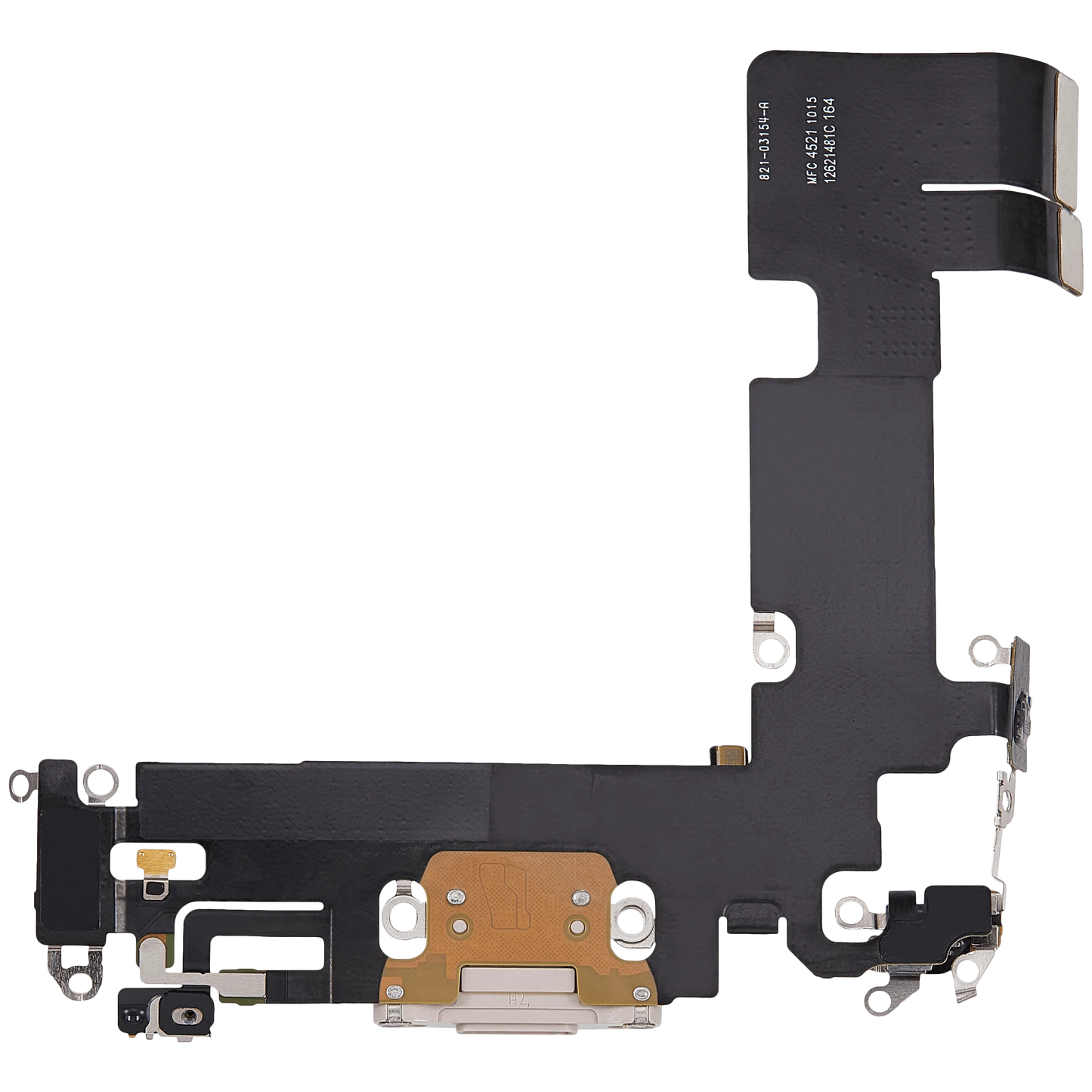 Charging Port Flex Cable For iPhone 13 (Pull) (Blue)
