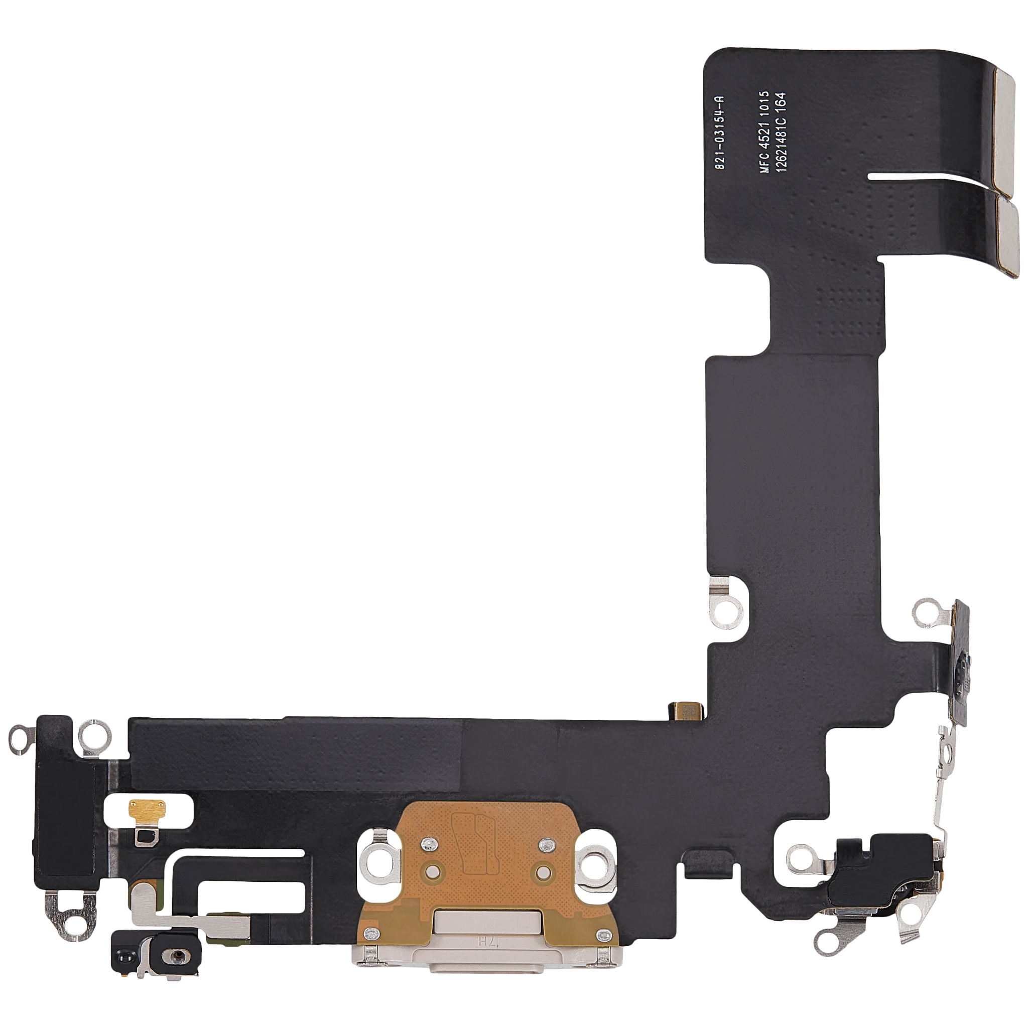 Charging Port Flex Cable For iPhone 13 (Pull) (Green)