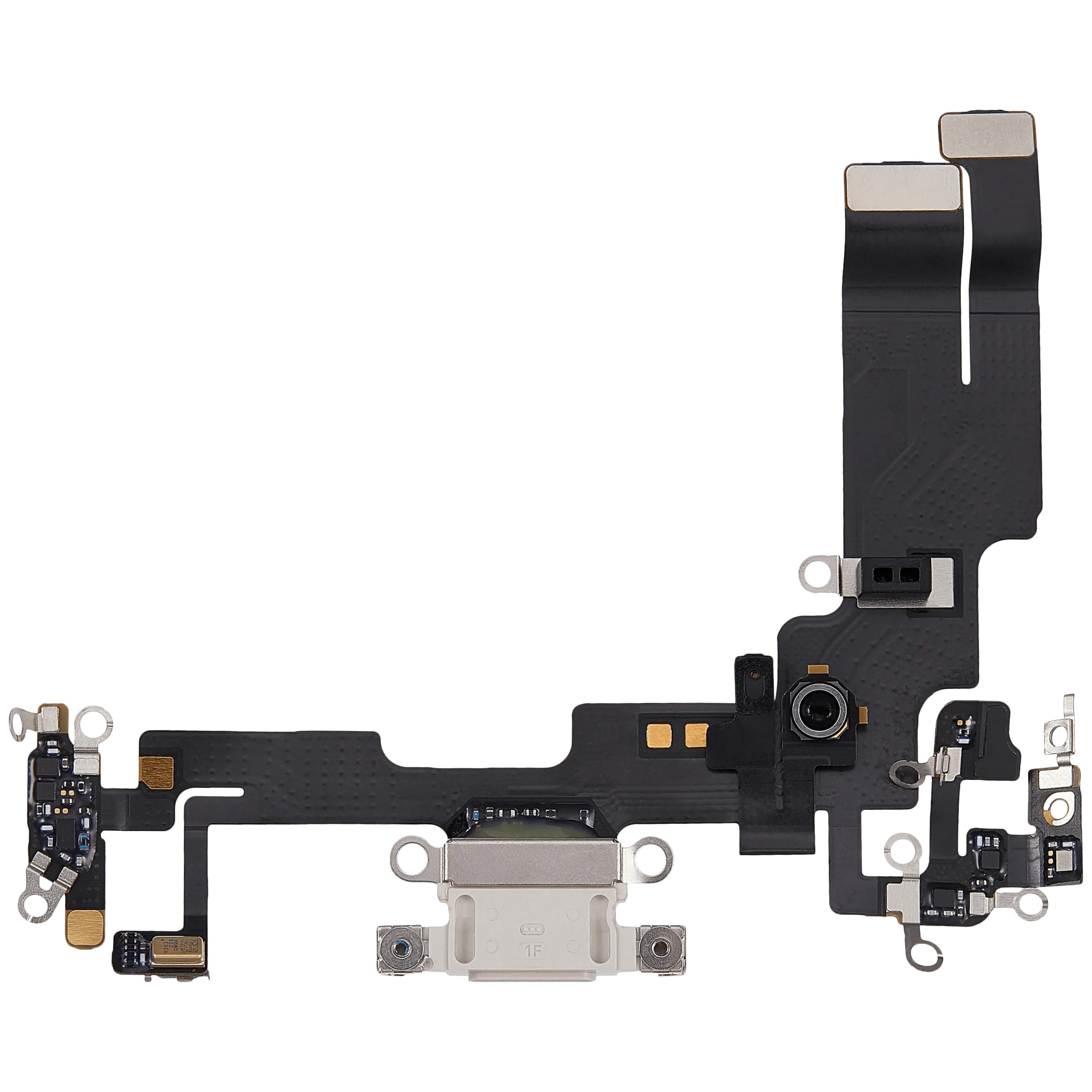 Charging Port Flex Cable For iPhone 14 (Pull) (Starlight)
