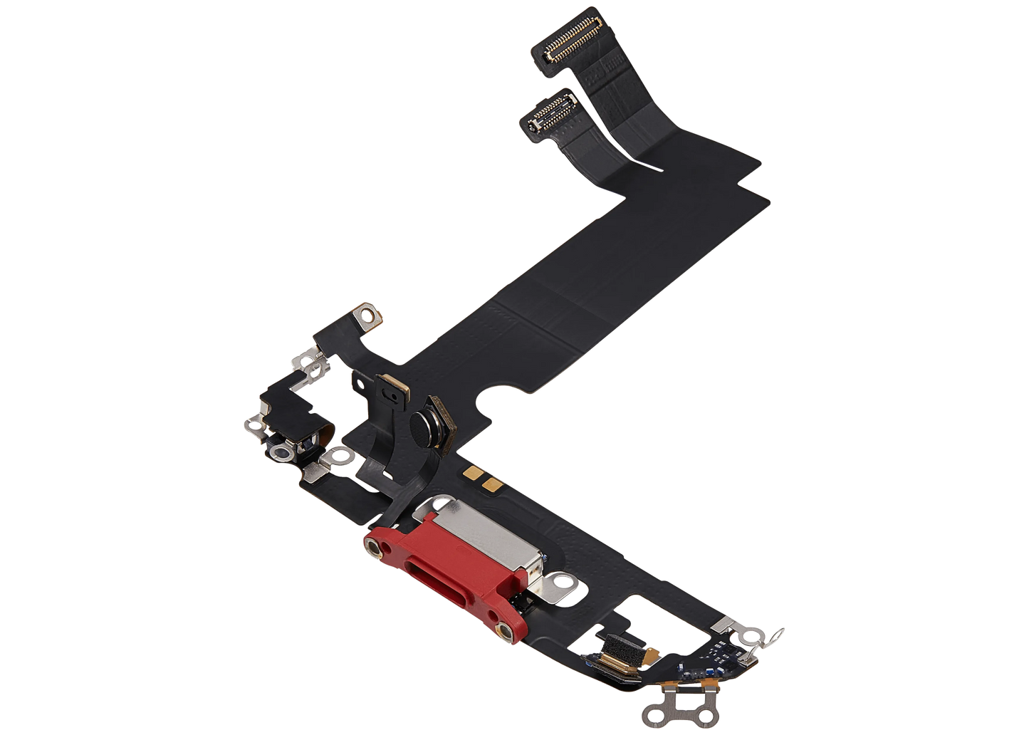 Charging Port Flex Cable For iPhone 12 Mini (Pull) (Red)