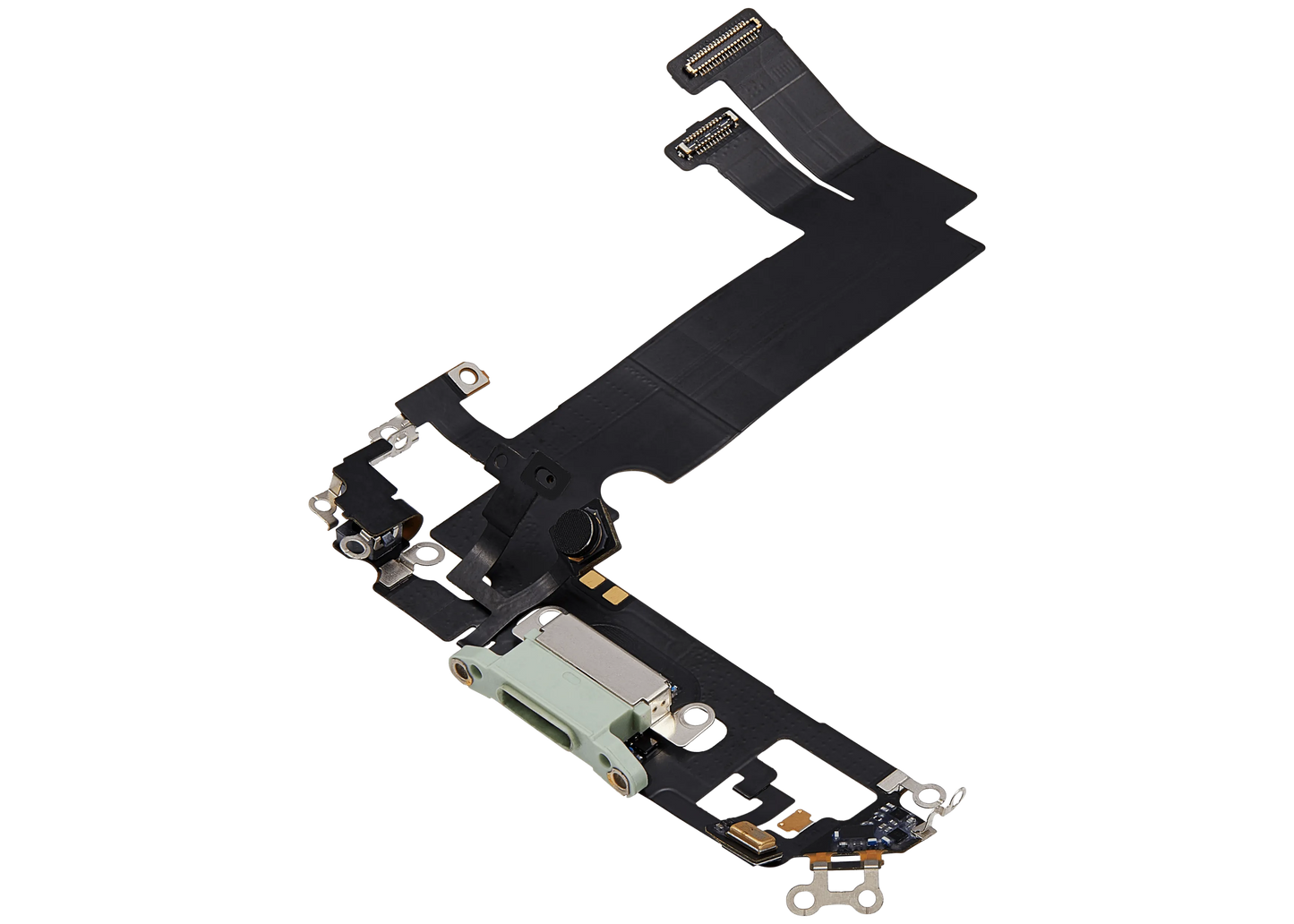 Charging Port Flex Cable For iPhone 12 Mini (Pull) (Green)