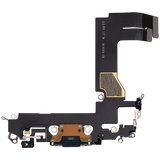 Charging Port Flex Cable For iPhone 13 Mini (Pull) (Midnight)