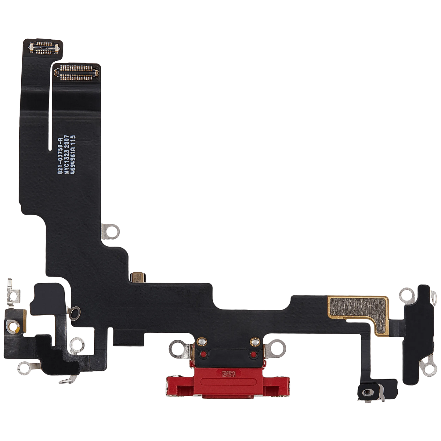 Charging Port Flex Cable For iPhone 14 (Pull) (Red)