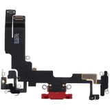 Charging Port Flex Cable For iPhone 14 (Pull) (Red)