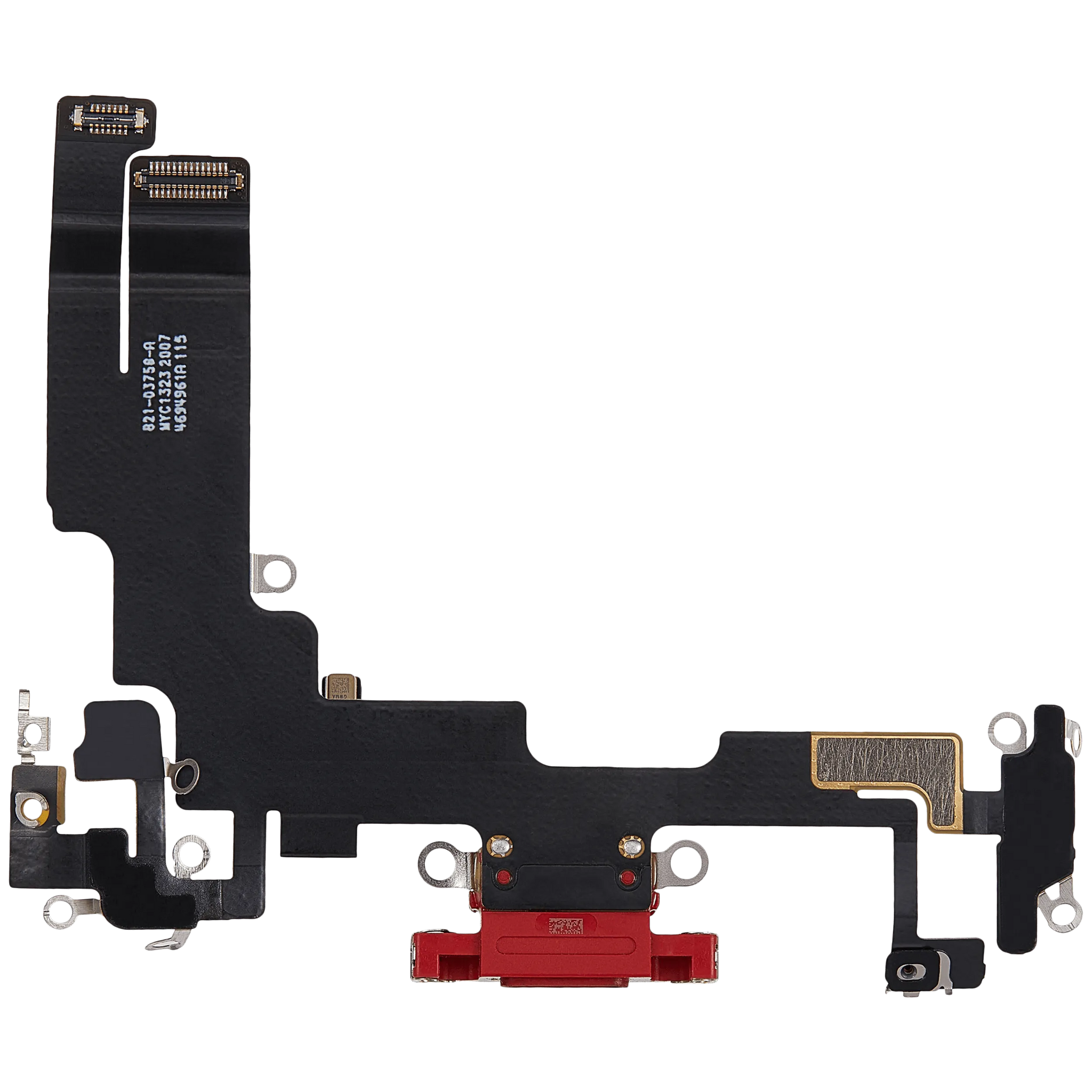 Charging Port Flex Cable For iPhone 14 (Pull) (Red)