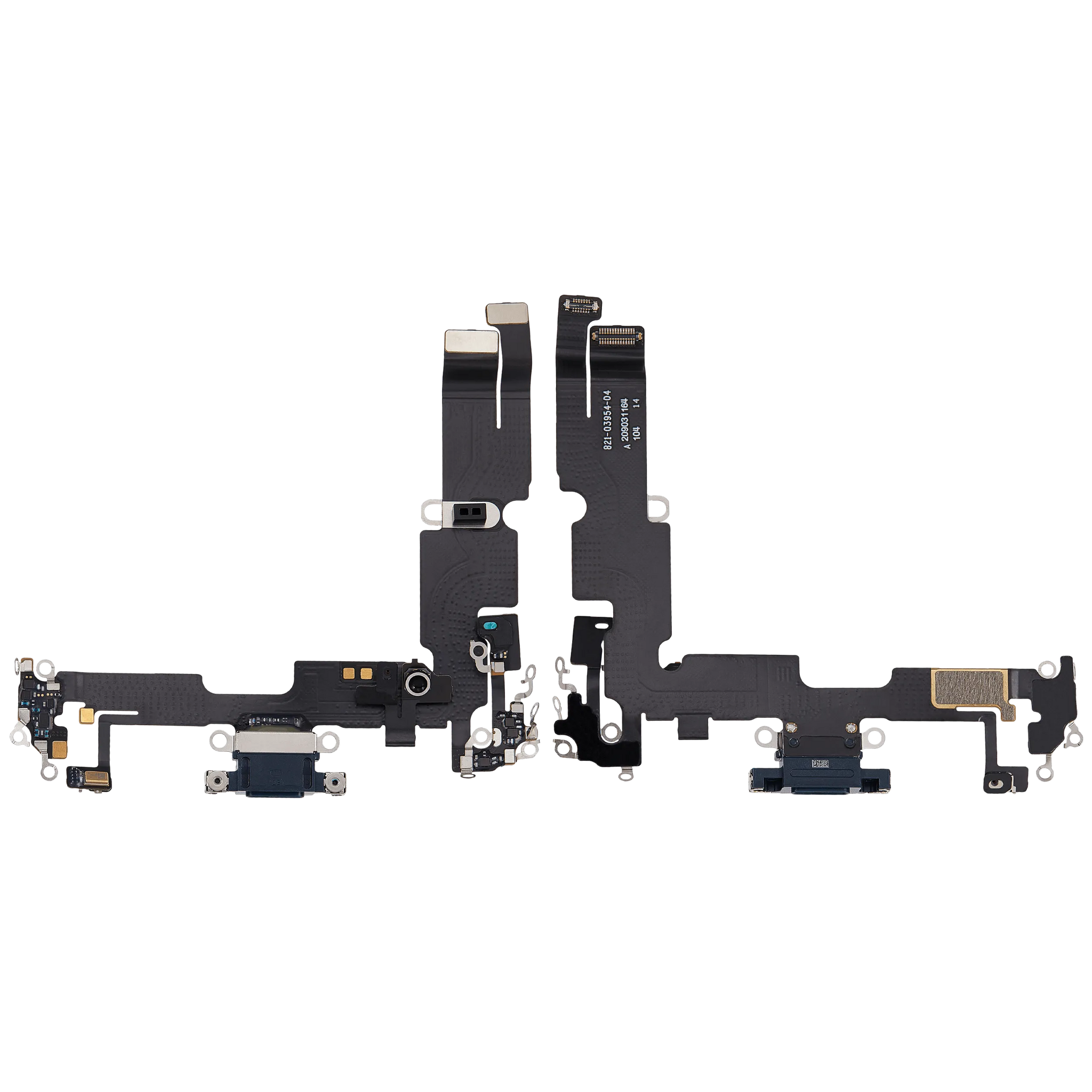 Charging Port Flex Cable For iPhone 14 Plus (Pull) (Midnight)