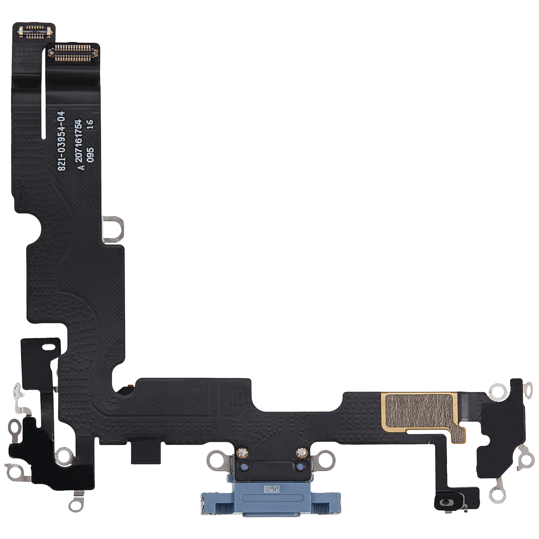 Charging Port Flex Cable For iPhone 14 Plus (Pull) (Blue)