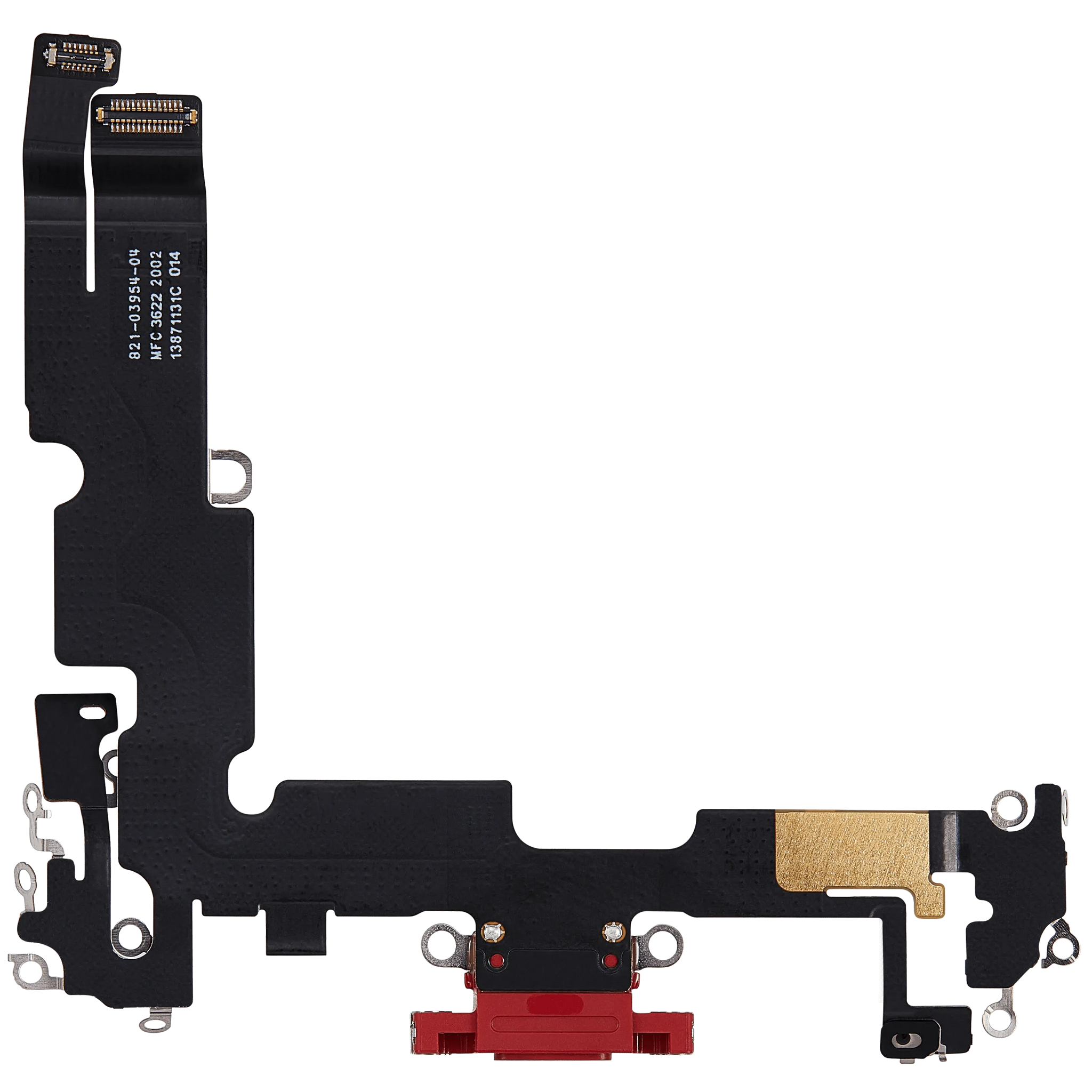 Charging Port Flex Cable For iPhone 14 Plus (Pull) (Midnight)