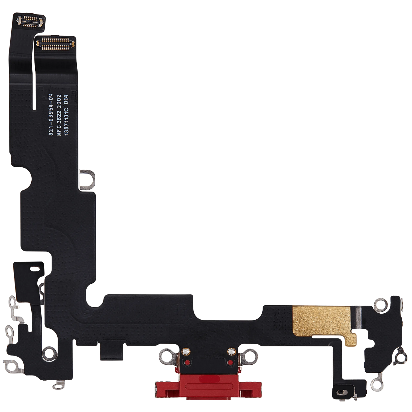 Charging Port Flex Cable For iPhone 14 Plus (Pull) (Starlight)