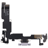 Charging Port Flex Cable For iPhone 14 Plus (Pull) (Purple)