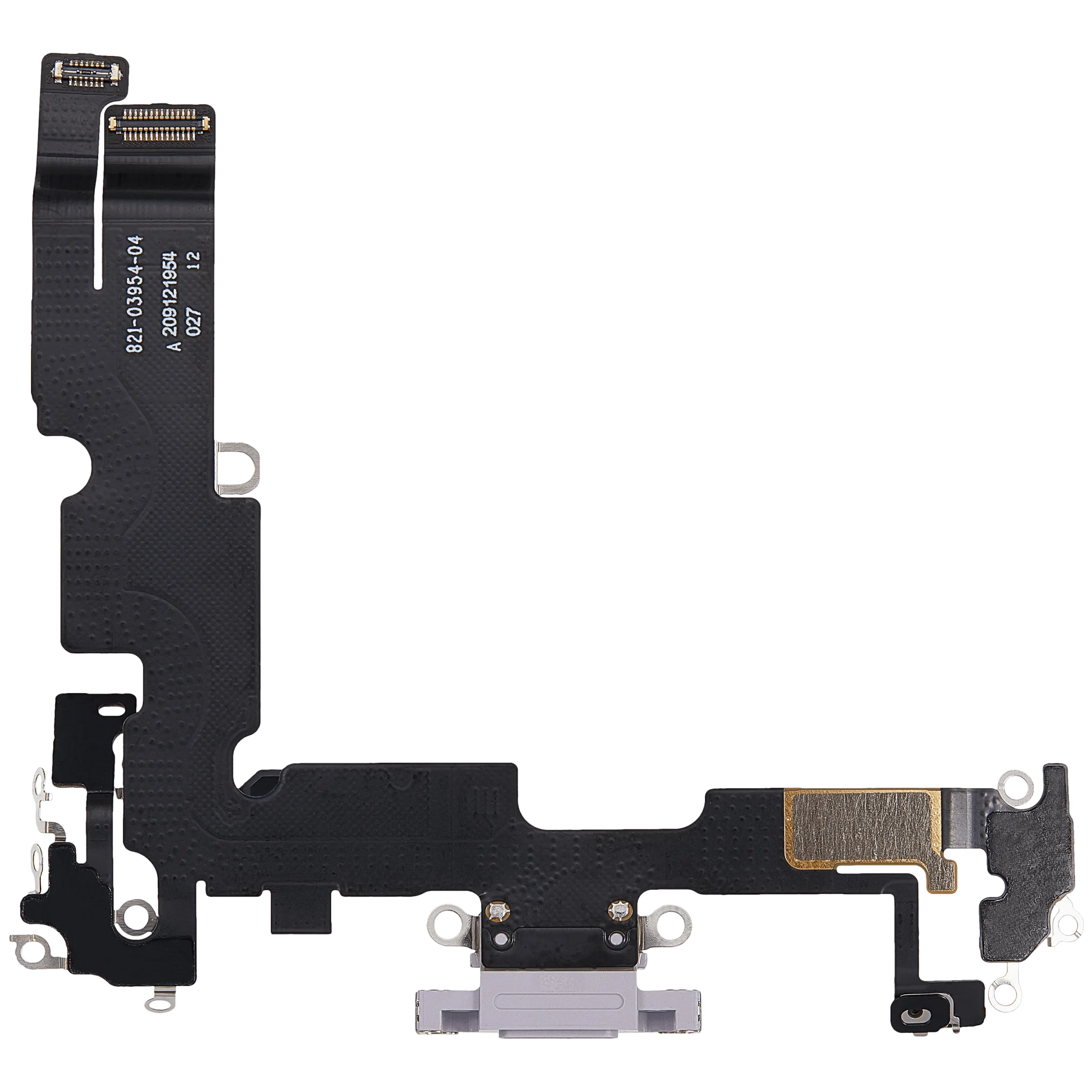Charging Port Flex Cable For iPhone 14 Plus (Pull) (Purple)