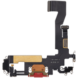 Charging Port Flex Cable For iPhone 12 (Pull) (Red)