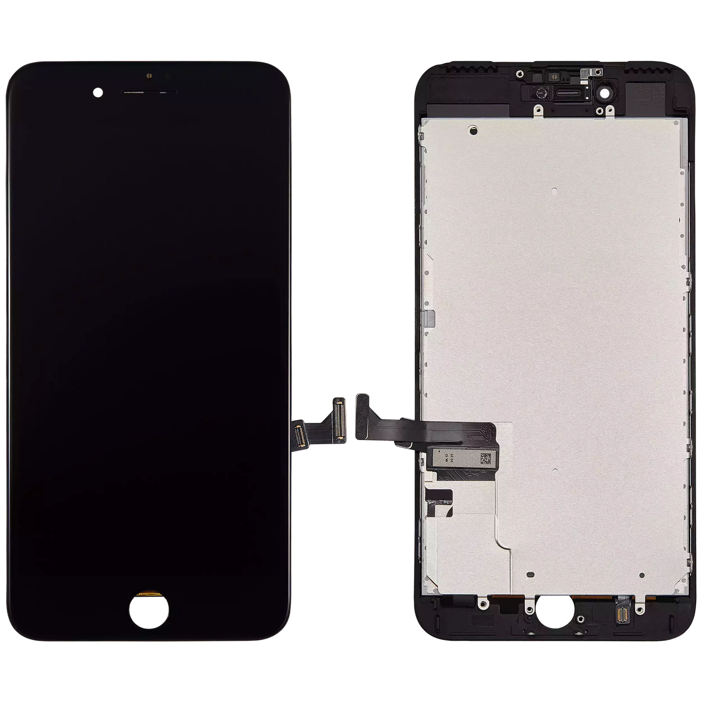 LCD Assembly With Steel Plate For iPhone 7 Plus (Pro Incell) (Black)