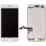 LCD Assembly With Steel Plate For iPhone 7 Plus (Pro Incell) (White)