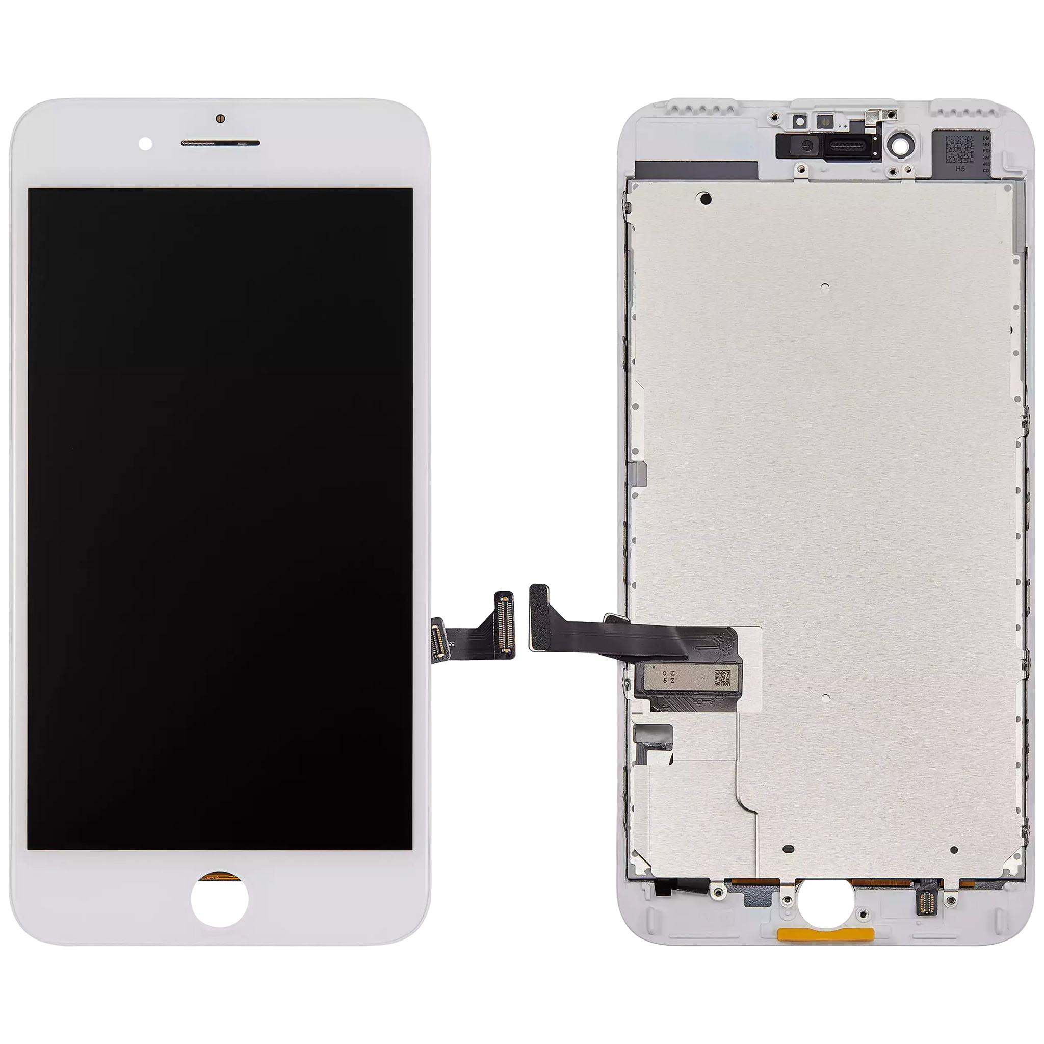 LCD Assembly With Steel Plate For iPhone 7 Plus (Pro Incell) (White)