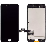 LCD Assembly With Steel Plate For iPhone 7 (Pro Incell) (Black)