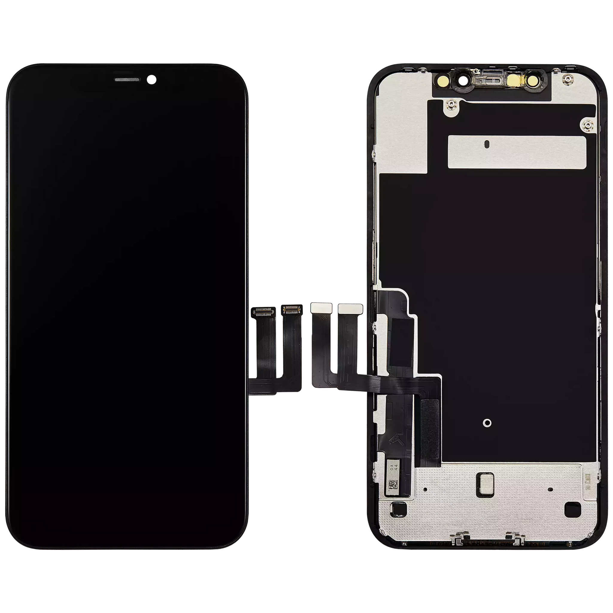 LCD Assembly With Steel Plate Pre-Installed For iPhone 11 (Pro Incell)