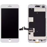 LCD Assembly With Steel Plate For iPhone 8 Plus (Pro LCD) (White)