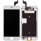 LCD Assembly With Steel Plate For iPhone 6S (Pro Incell) (White)