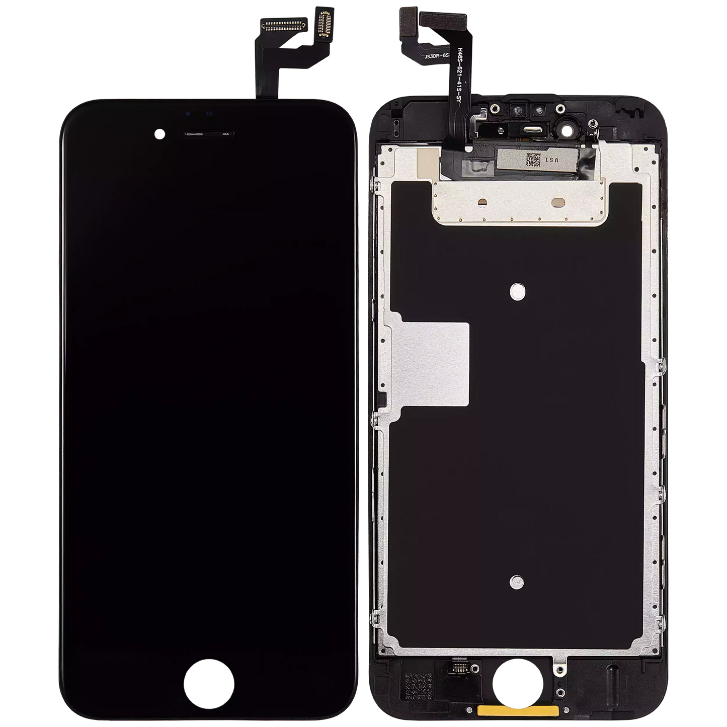 LCD Assembly With Steel Plate For iPhone 6S (Pro Incell) (Black)