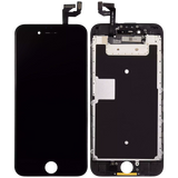 LCD Assembly With Steel Plate For iPhone 6S (Pro Incell) (Black)