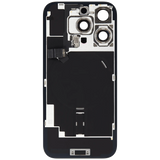 Back Glass w/ MagSafe Magnet & NFC & Flashlight Flex For iPhone 16 Pro (Pull) (White Titanium)