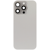Back Glass w/ MagSafe Magnet & NFC & Flashlight Flex For iPhone 16 Pro (Pull) (Natural Titanium)