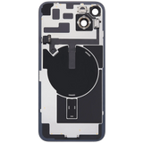 Back Glass w/ MagSafe Magnet & NFC & Flashlight Flex For iPhone 14 Plus (Pull) (Starlight)