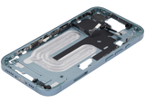 Mid-Frame Housing With Power And Volume Button For iPhone 16 (EU / Global Version) (Pull) (Teal)