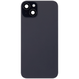 Back Glass w/ MagSafe Magnet & NFC & Flashlight Flex For iPhone 15 Plus (Pull) (Black)