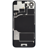 Back Glass w/ MagSafe Magnet & NFC & Flashlight Flex For iPhone 16e (Pull) (White)
