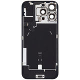 Back Glass w/ MagSafe Magnet & NFC & Flashlight Flex For iPhone 16 Pro Max (Pull) (Desert Titanium)