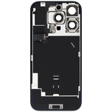 Back Glass w/ MagSafe Magnet & NFC & Flashlight Flex For iPhone 16 Pro (Pull) (Desert Titanium)
