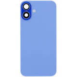 Back Glass w/ MagSafe Magnet & NFC & Flashlight Flex For iPhone 16 Plus ( Pull) (Ultramarine)