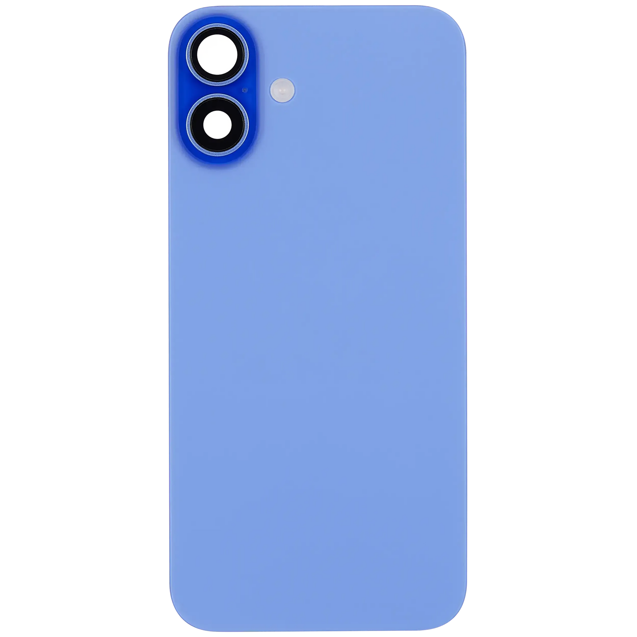 Back Glass w/ MagSafe Magnet & NFC & Flashlight Flex For iPhone 16 Plus ( Pull) (Ultramarine)